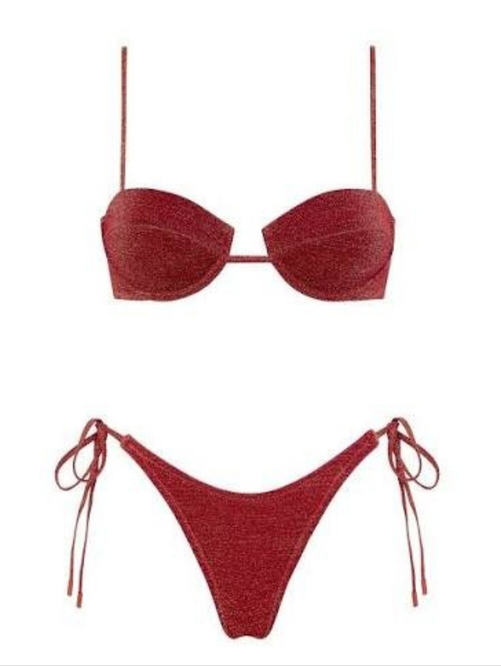 triangl Sparkle Bikini Set